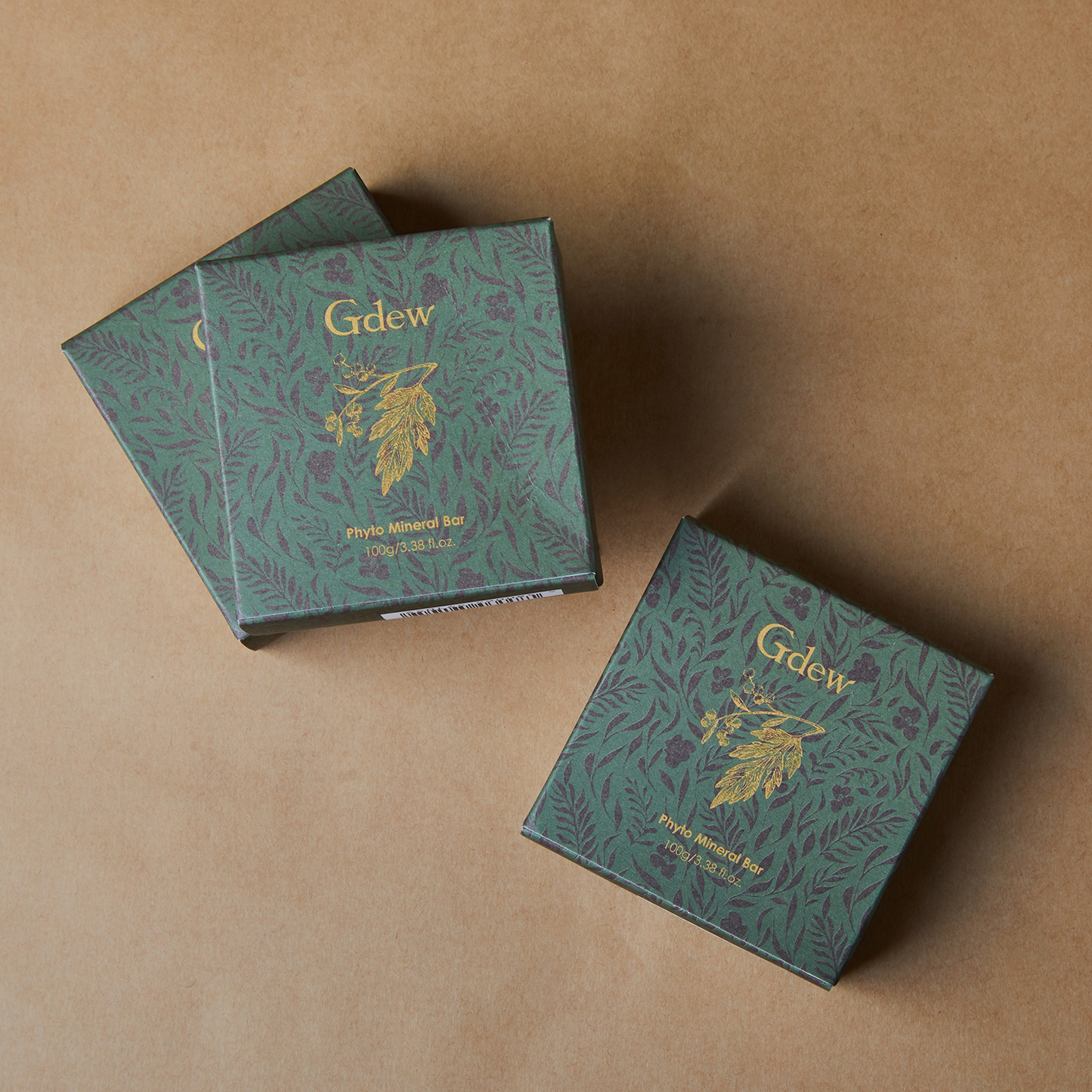 Gdew フィトミネラルバーとプランツミネラルスキンマスクセット