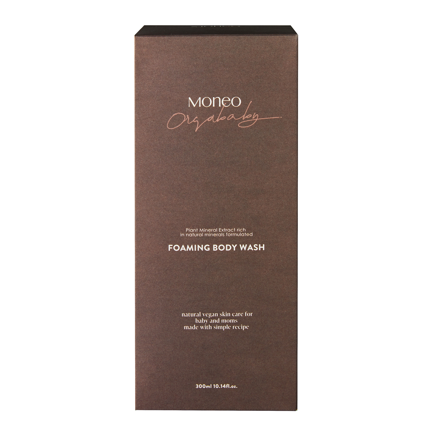 Moneo orgababy Foaming Body Wash