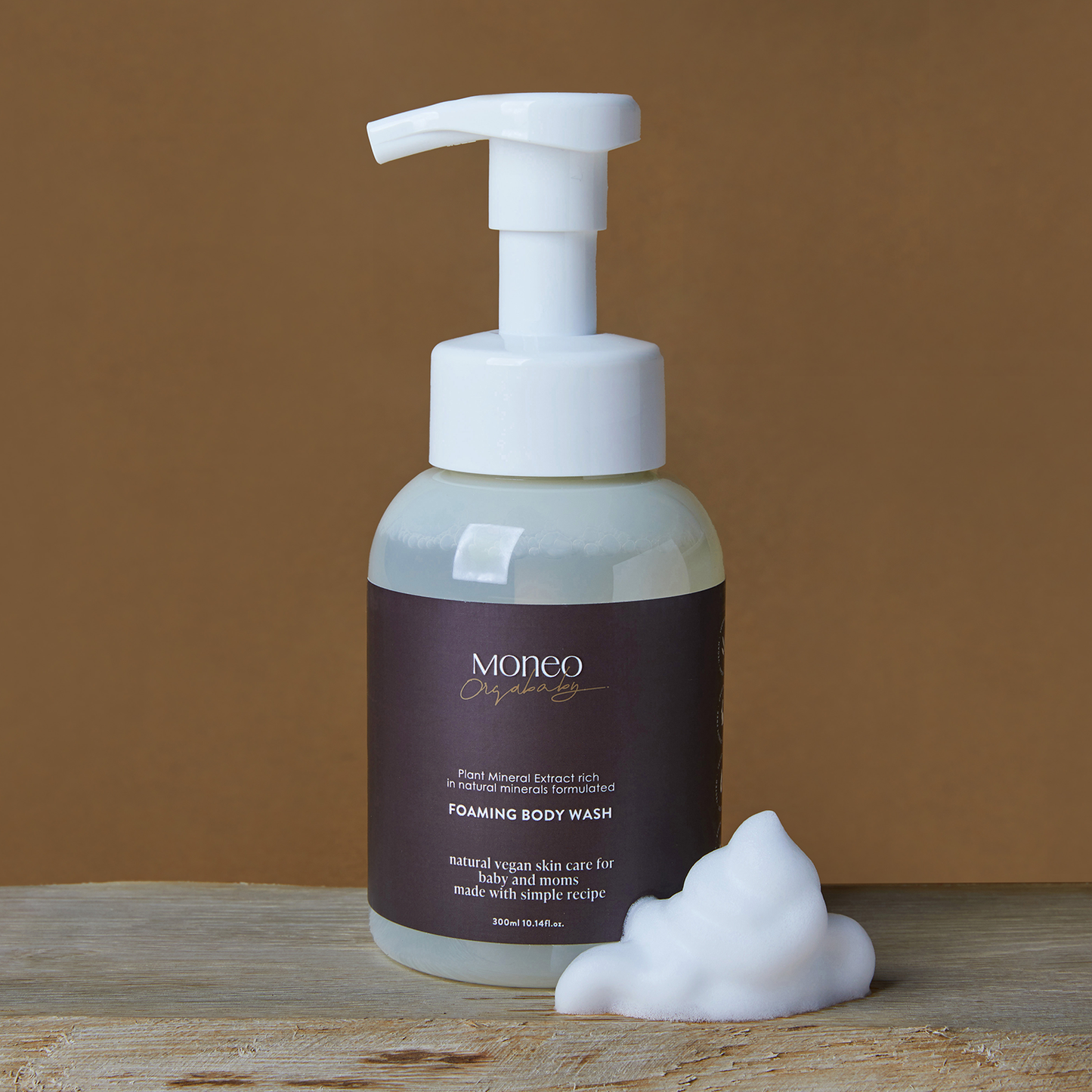 Moneo orgababy Foaming Body Wash