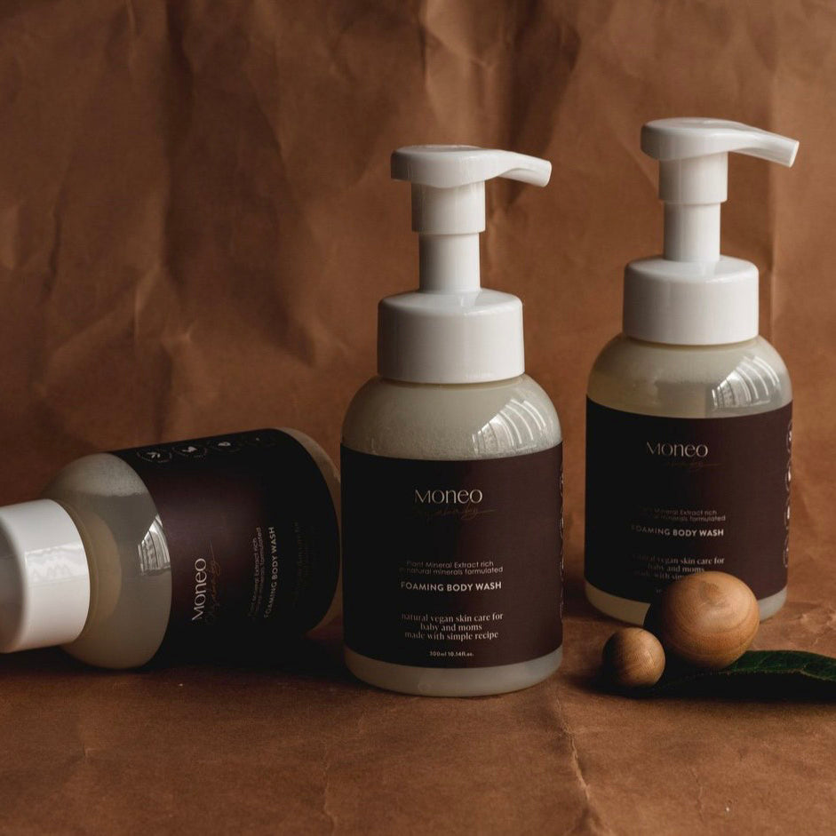 Moneo orgababy Foaming Body Wash3本セット