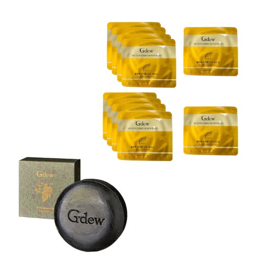 Gdew フィトミネラルバーとプランツミネラルスキンマスクセット