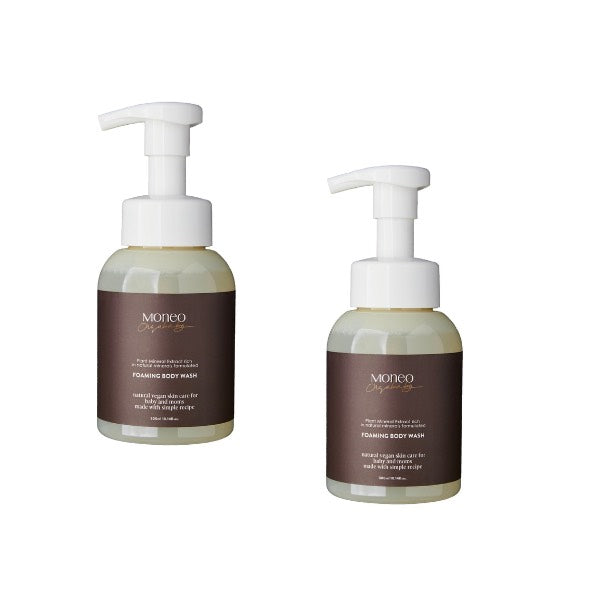 Moneo orgababy Foaming Body Wash2本セット