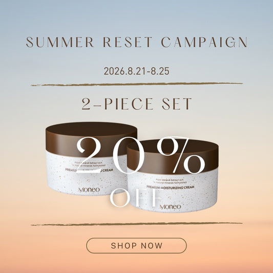[20%OFF] Moneo Premium Moisturizing Cream2個セット
