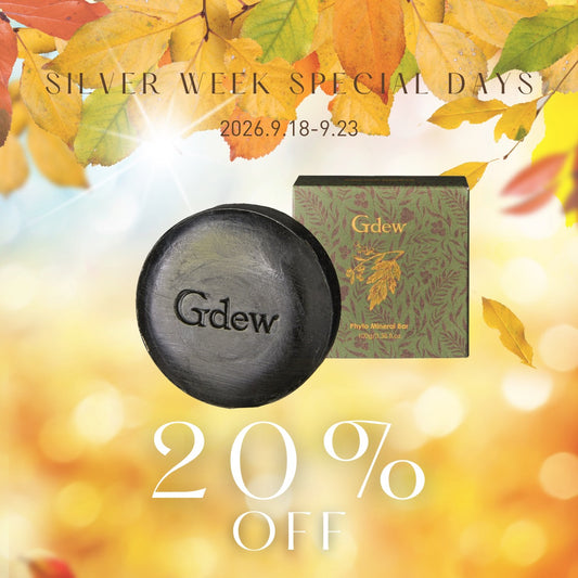 【20%OFF】Gdew フィトミネラルバー