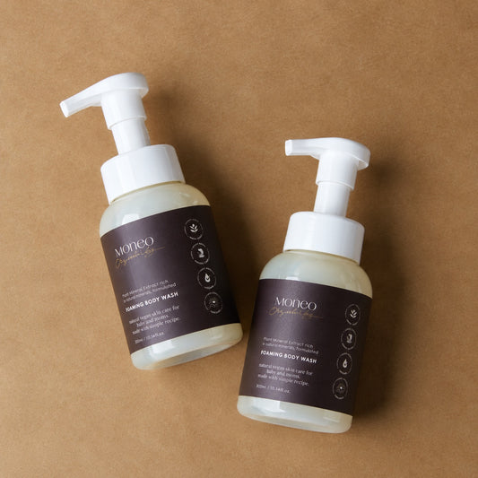 Moneo orgababy Foaming Body Wash2本セット